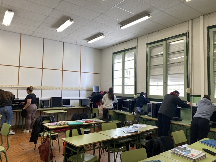 El IES Ramón y Cajal de Huesca, prepara a sus alumnos de FPB para la Formación en Centros de Trabajo