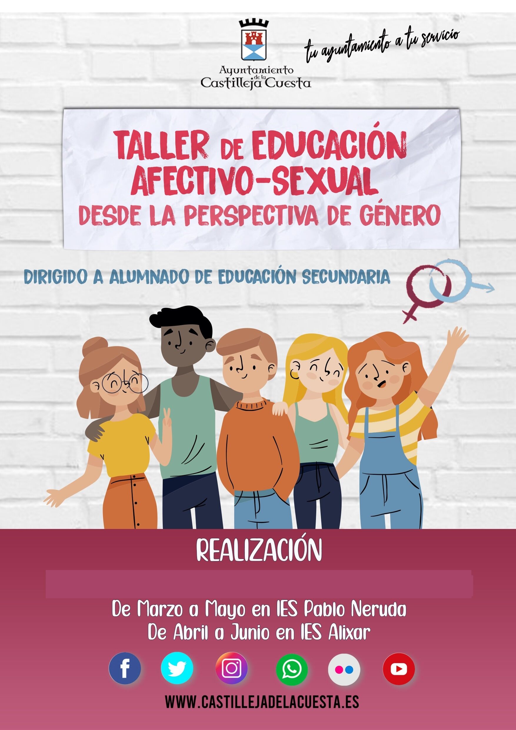 TALLERES DE EDUCACIÓN AFECTIVO-SEXUAL